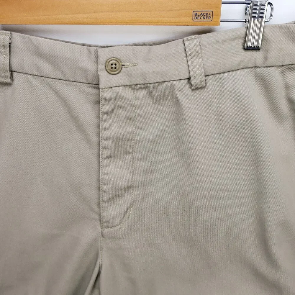5.11 Tactical Chino Pants Mens 38x34 Khaki Utility Workwear Hidden Pocket